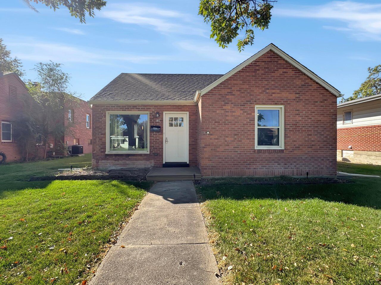 Property Photo: 605 Columbine St CO 80751