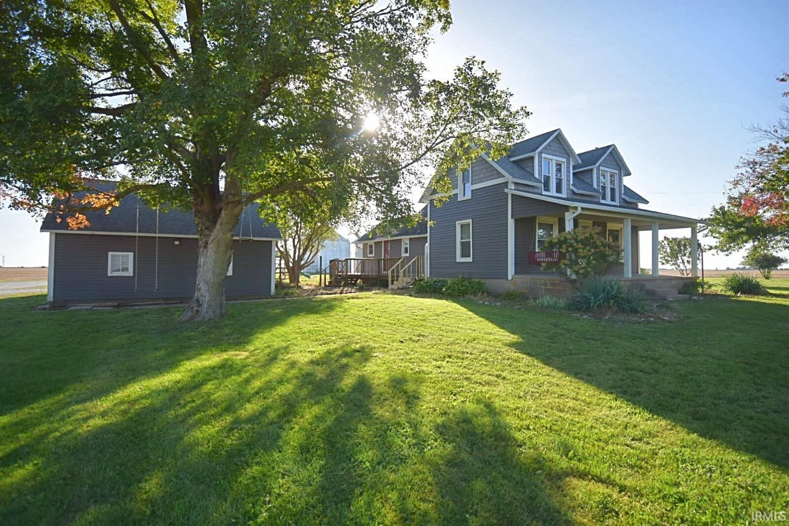 Property Photo: 4287 S Meridian Road IN 47971