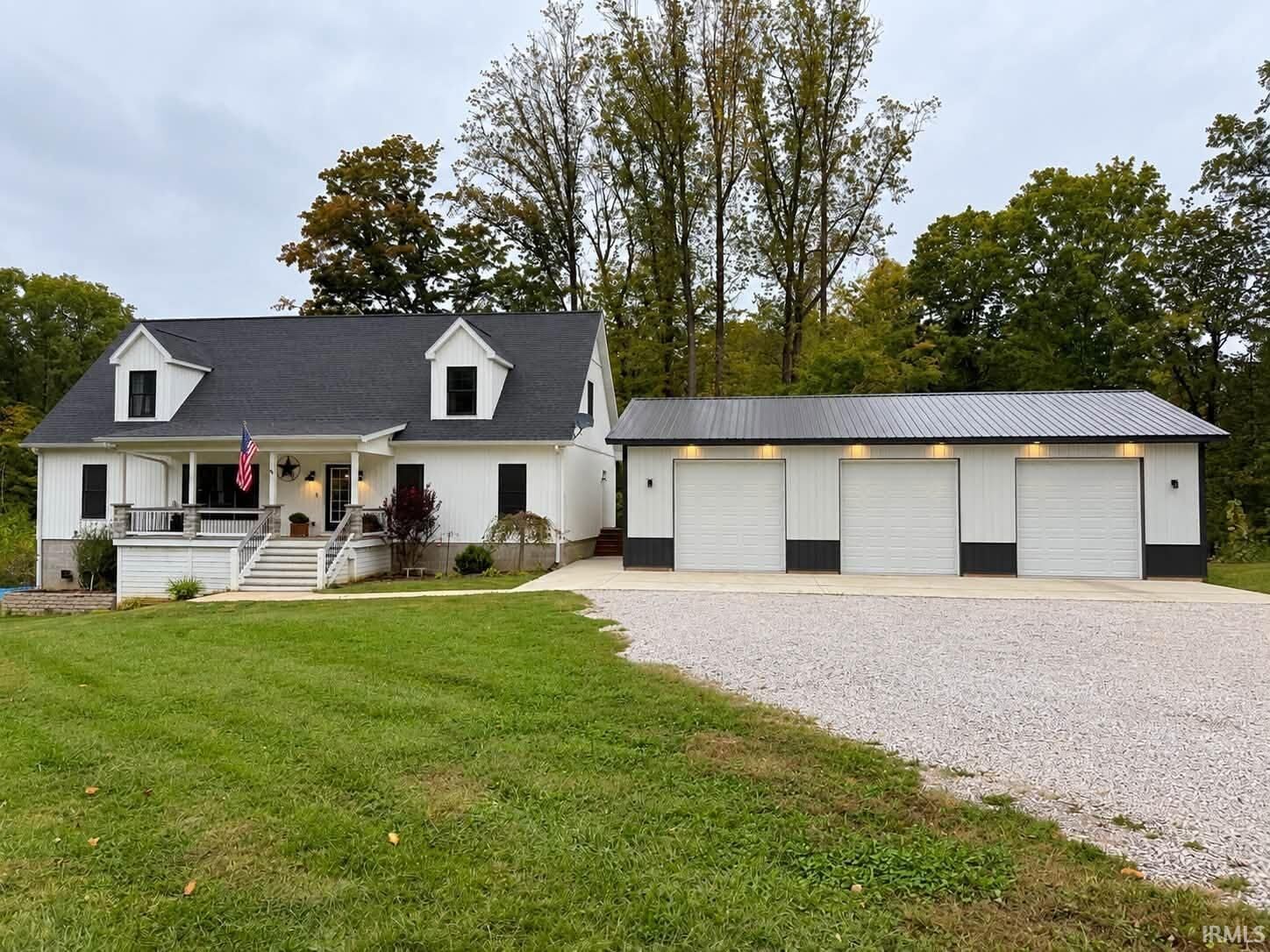 Property Photo:  6701 N Camp Arthur Road  IN 47516 