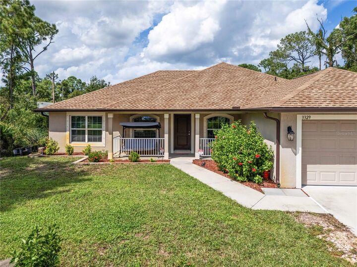 Property Photo:  3329 Eagle Pass Street  FL 34286 