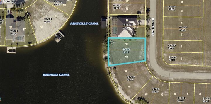 Property Photo:  914 NW 32nd Place  FL 33993 