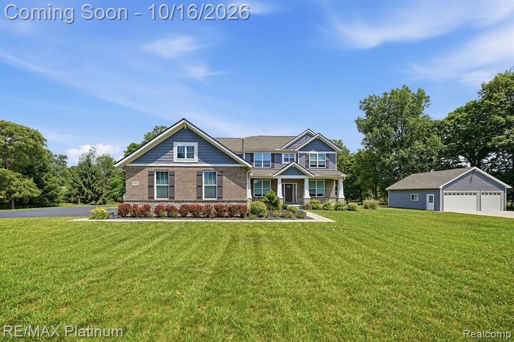 Property Photo:  1885 Euler Road  MI 48114 7410 