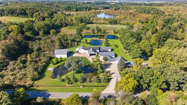 Property Photo:  3780 Hawkins Road  MI 49201-9681 