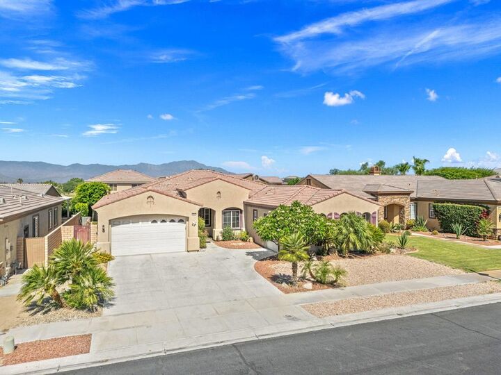 Property Photo:  43425 Sentiero Drive  CA 92203 