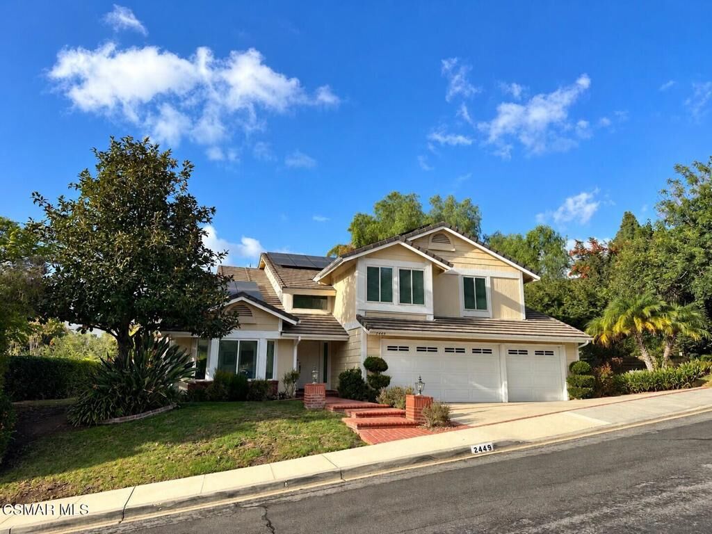 Property Photo: 2449 Haymarket Street CA 91362