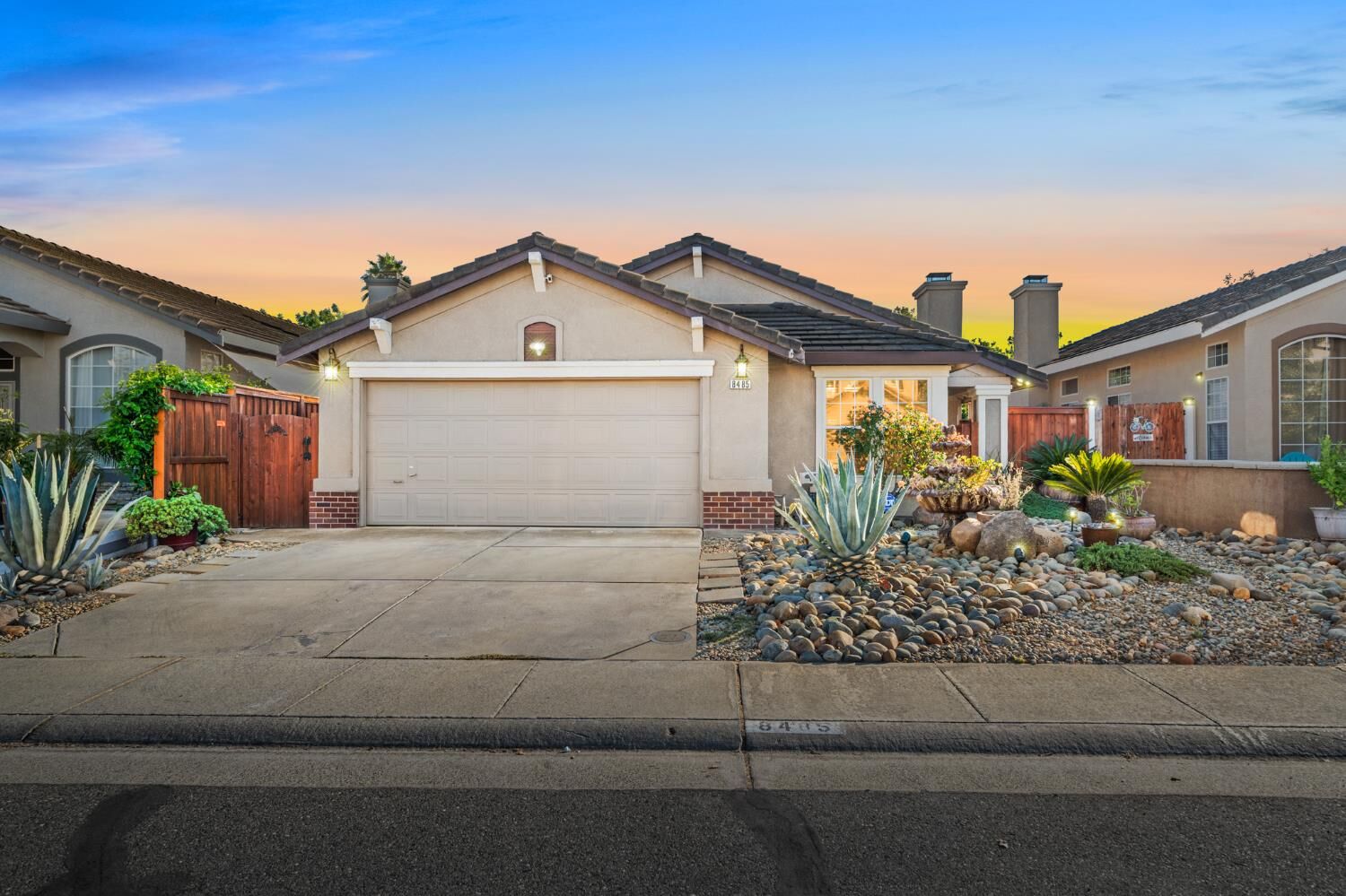 Property Photo:  8485 Wilmarth Way  CA 95624 