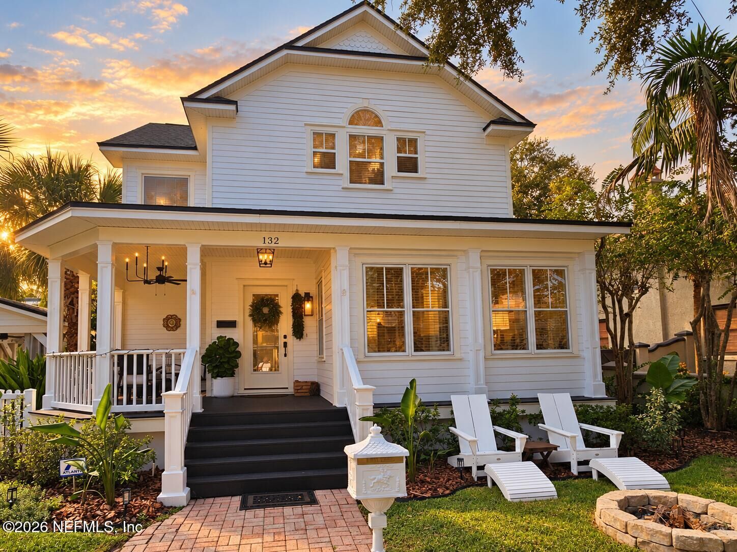 Property Photo:  132 Marine Street  FL 32084 