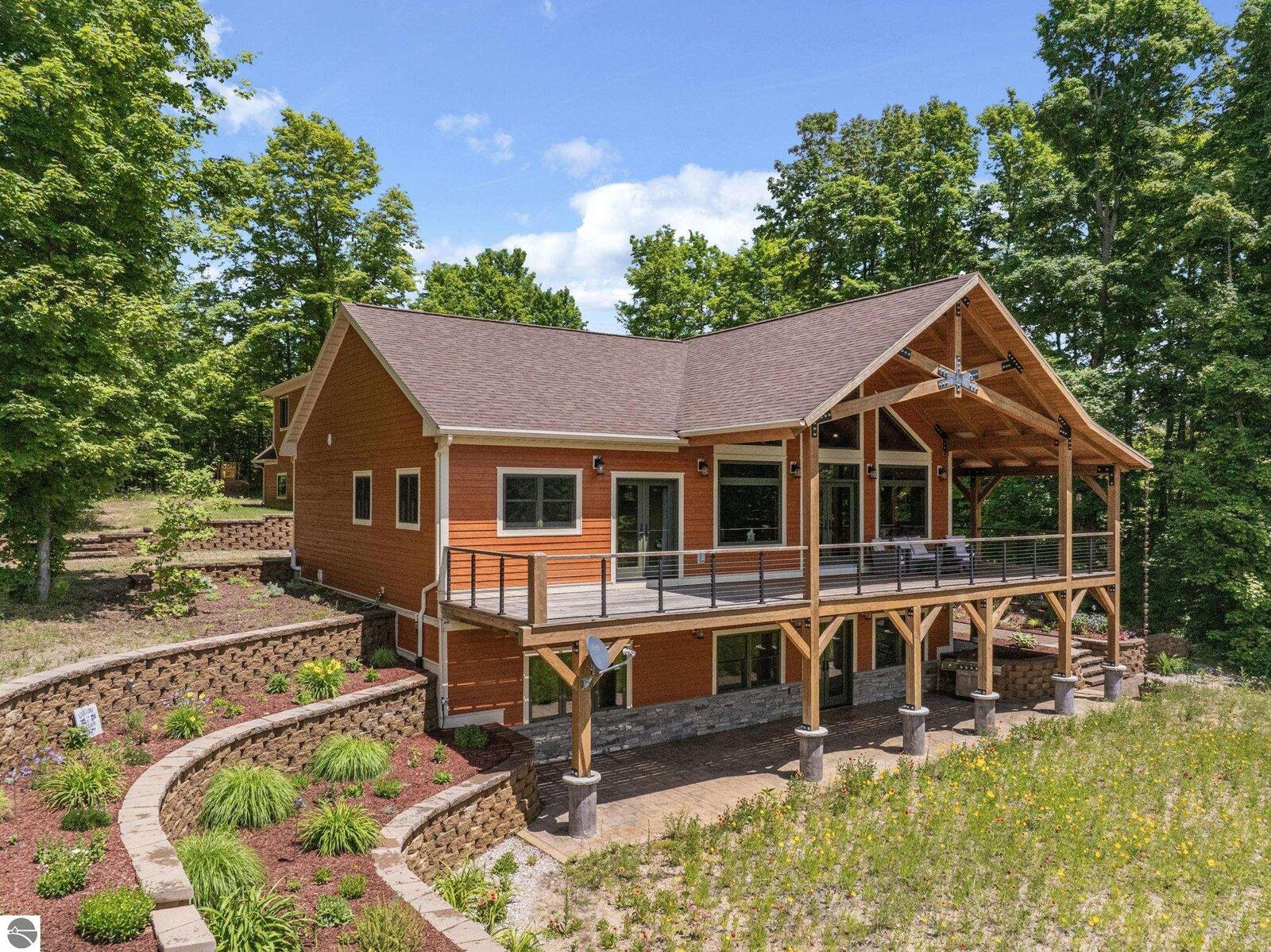 Property Photo:  16624 Viaduct Road  MI 49625 