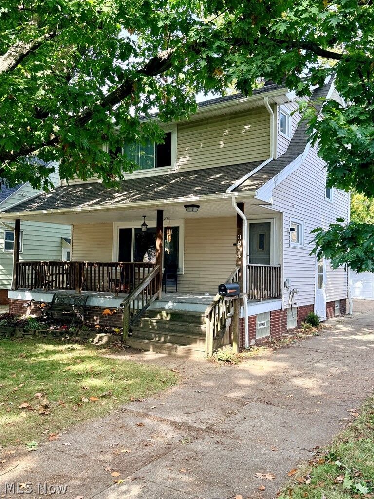 Property Photo:  3854 Brookside Boulevard  OH 44111 