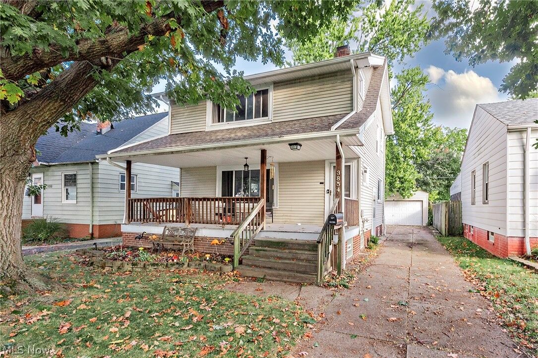 Property Photo:  3854 Brookside Boulevard  OH 44111 