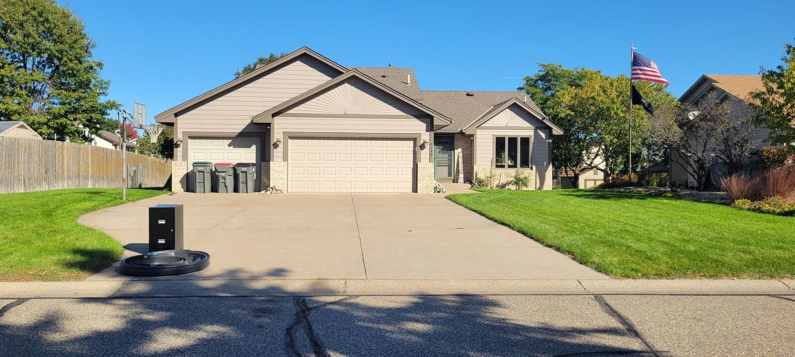 Property Photo: 1117 143rd Avenue NW MN 55304