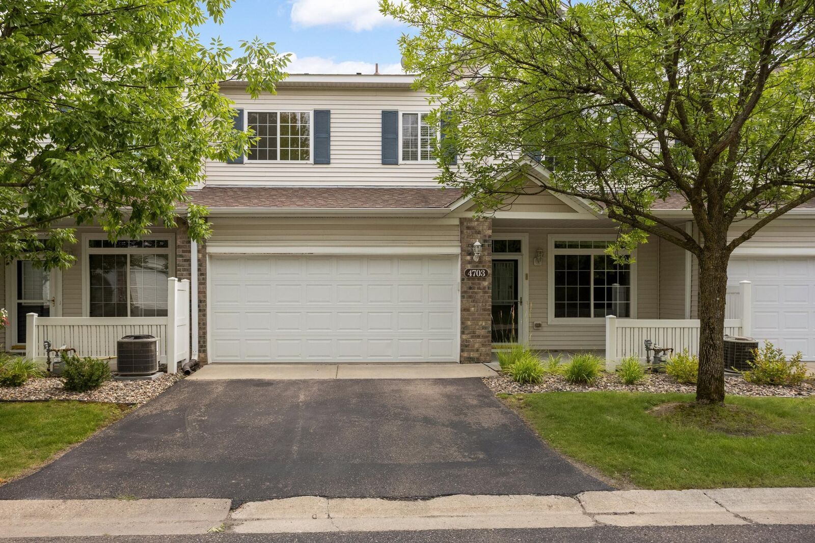 Property Photo:  4703 Blaine Avenue  MN 55076 