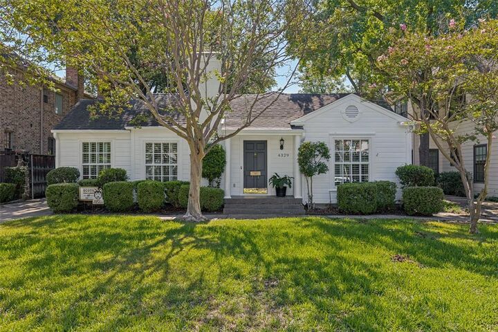 Property Photo:  4329 Greenbrier Drive  TX 75225 