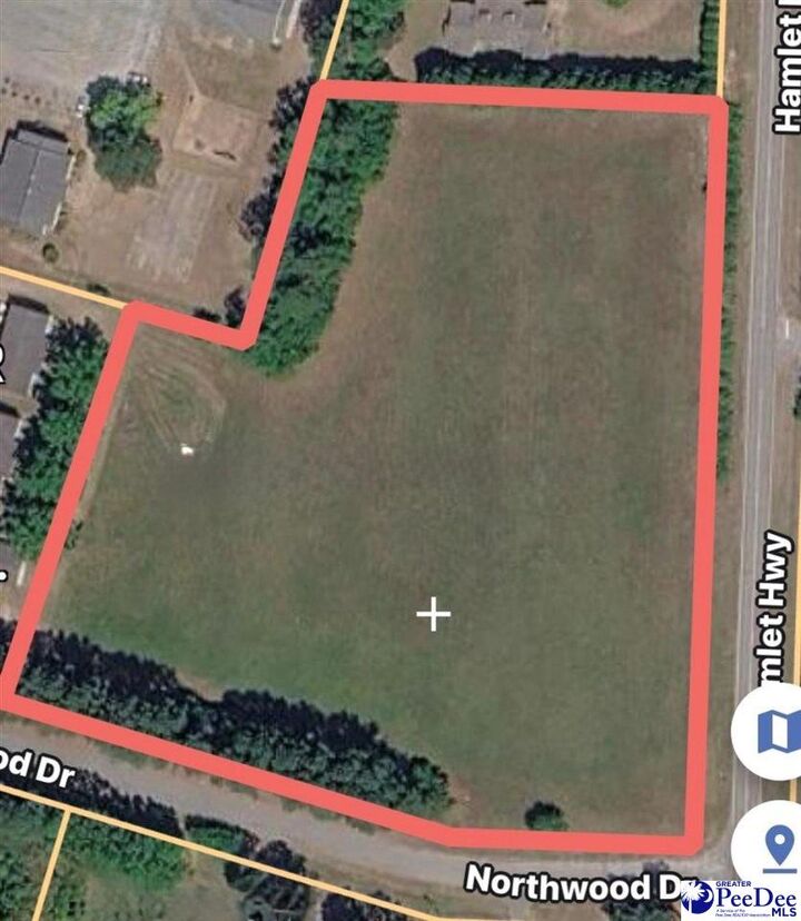 Property Photo: Corner Of Northwood &Amp Hamlet Highway SC 29512