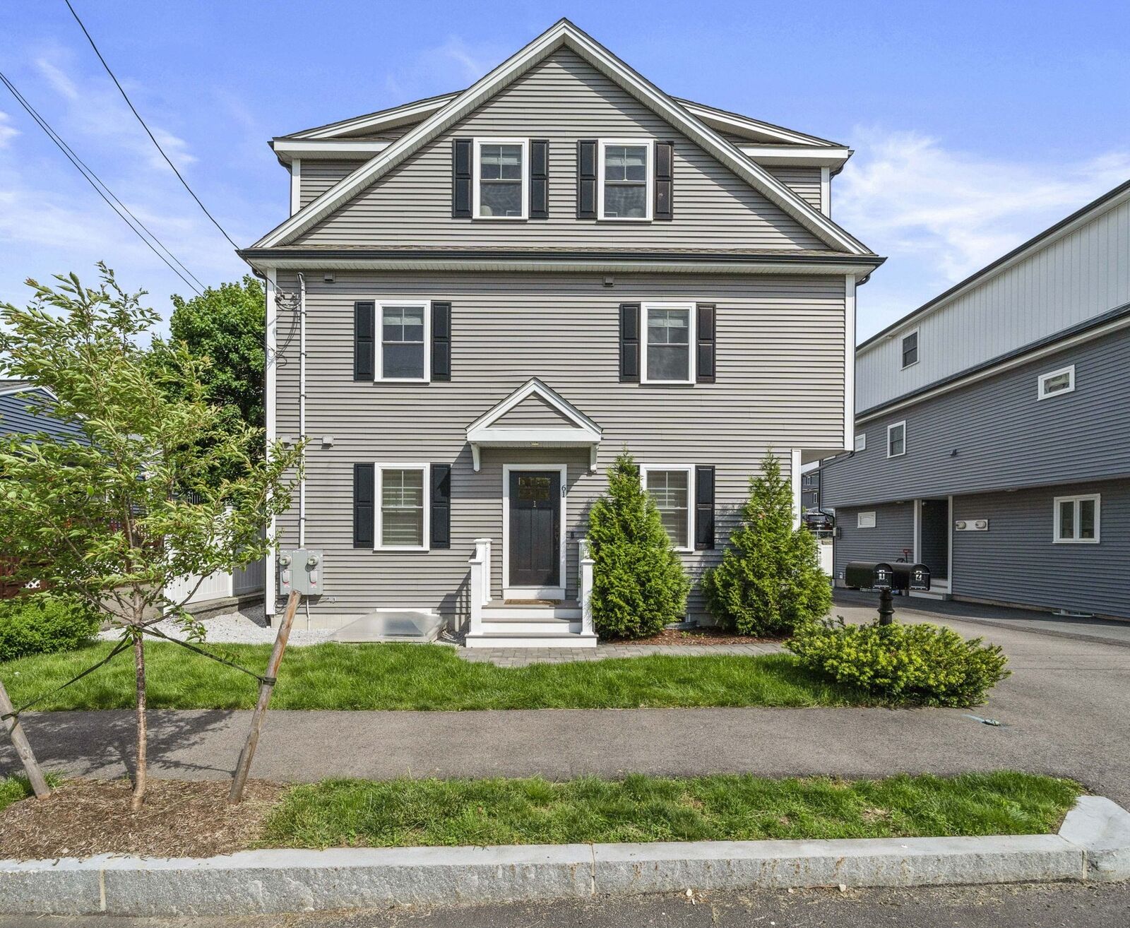 Property Photo:  61 Gale Street A  MA 02453 