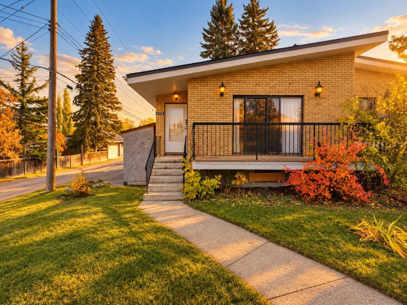 Property Photo: 4108 67 Street NW AB T3B 2J3