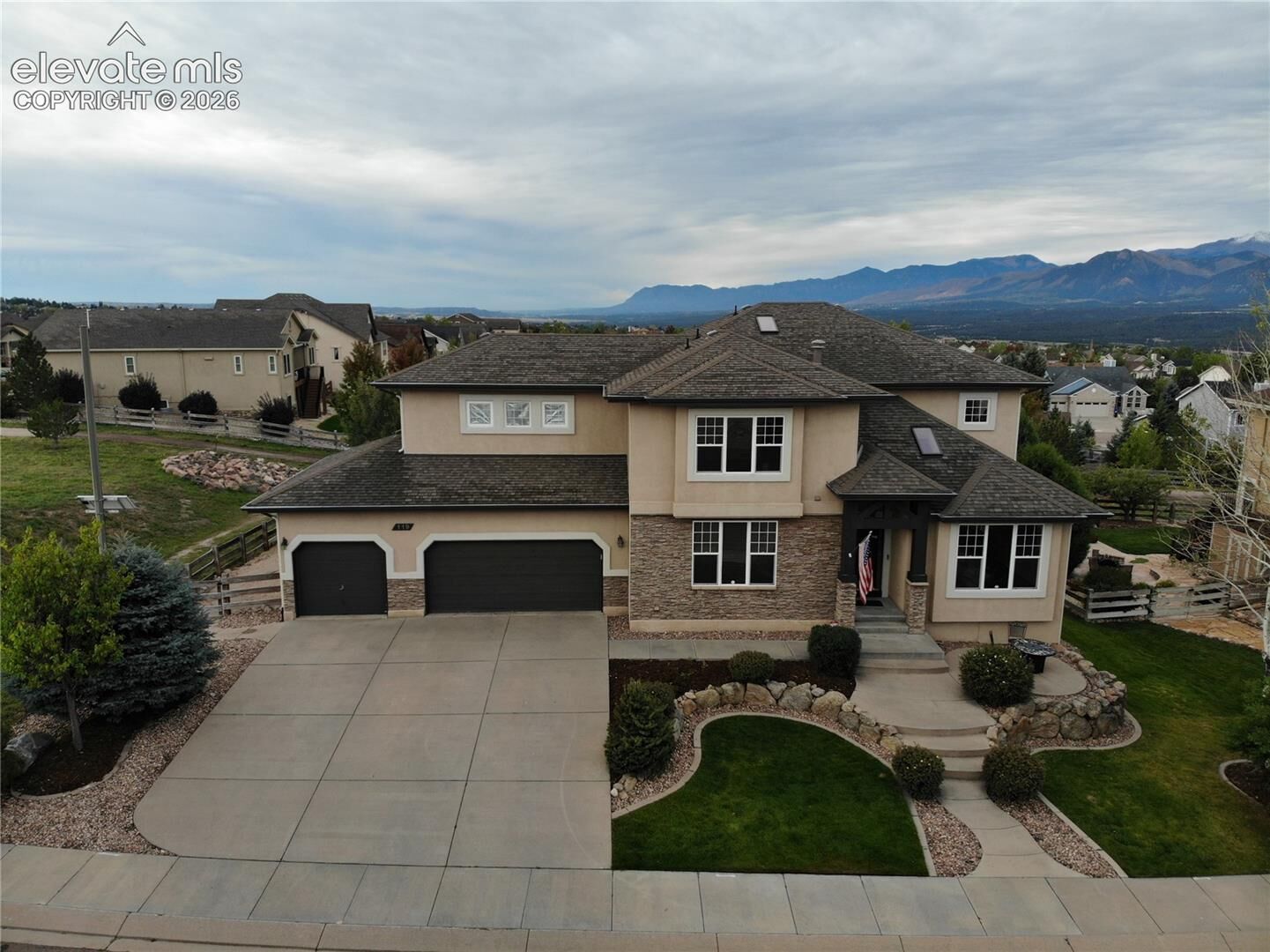 Property Photo:  119 Walters Creek Drive  CO 80132 