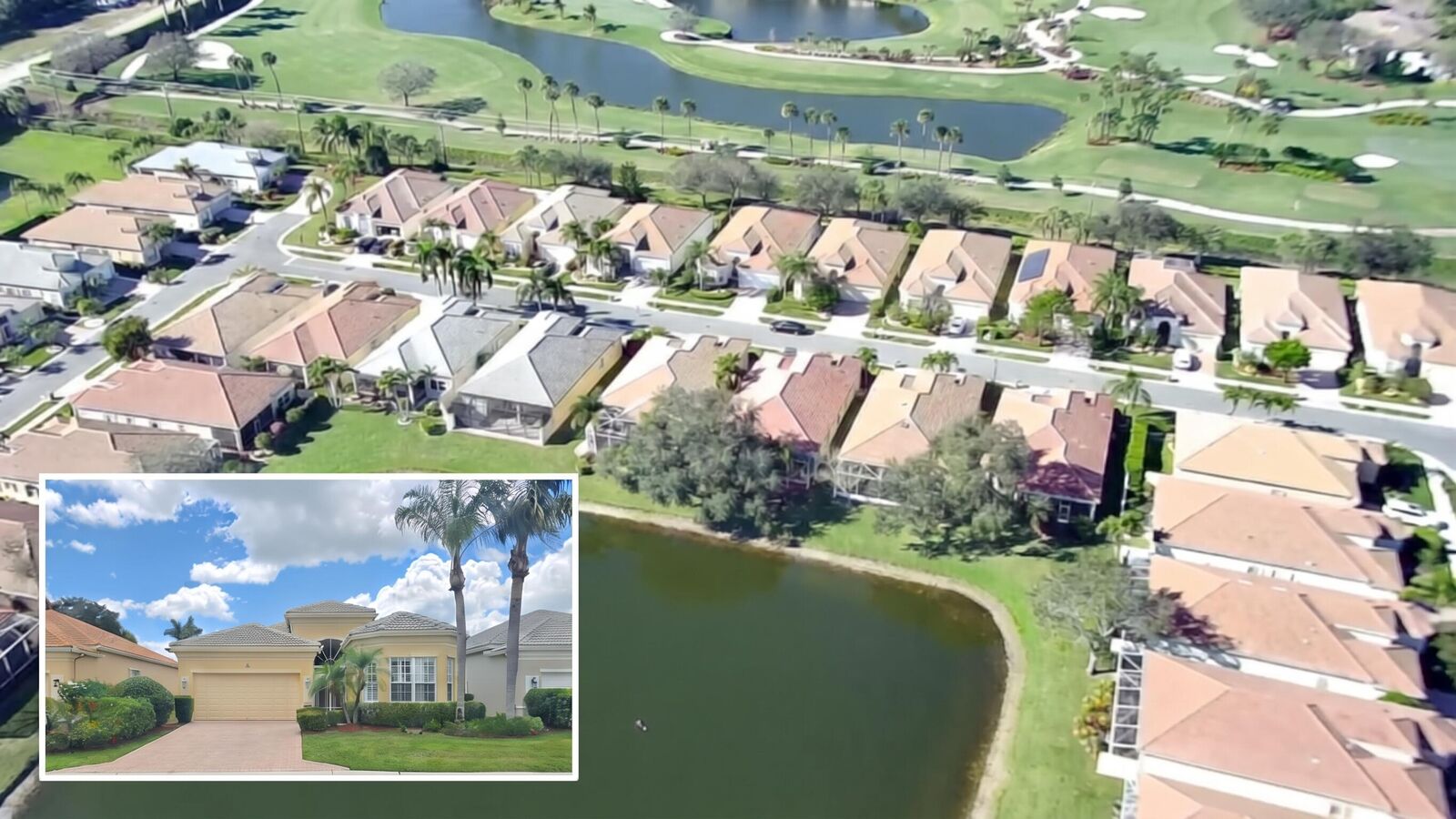 Property Photo: 7200 Demedici Circle FL 33446