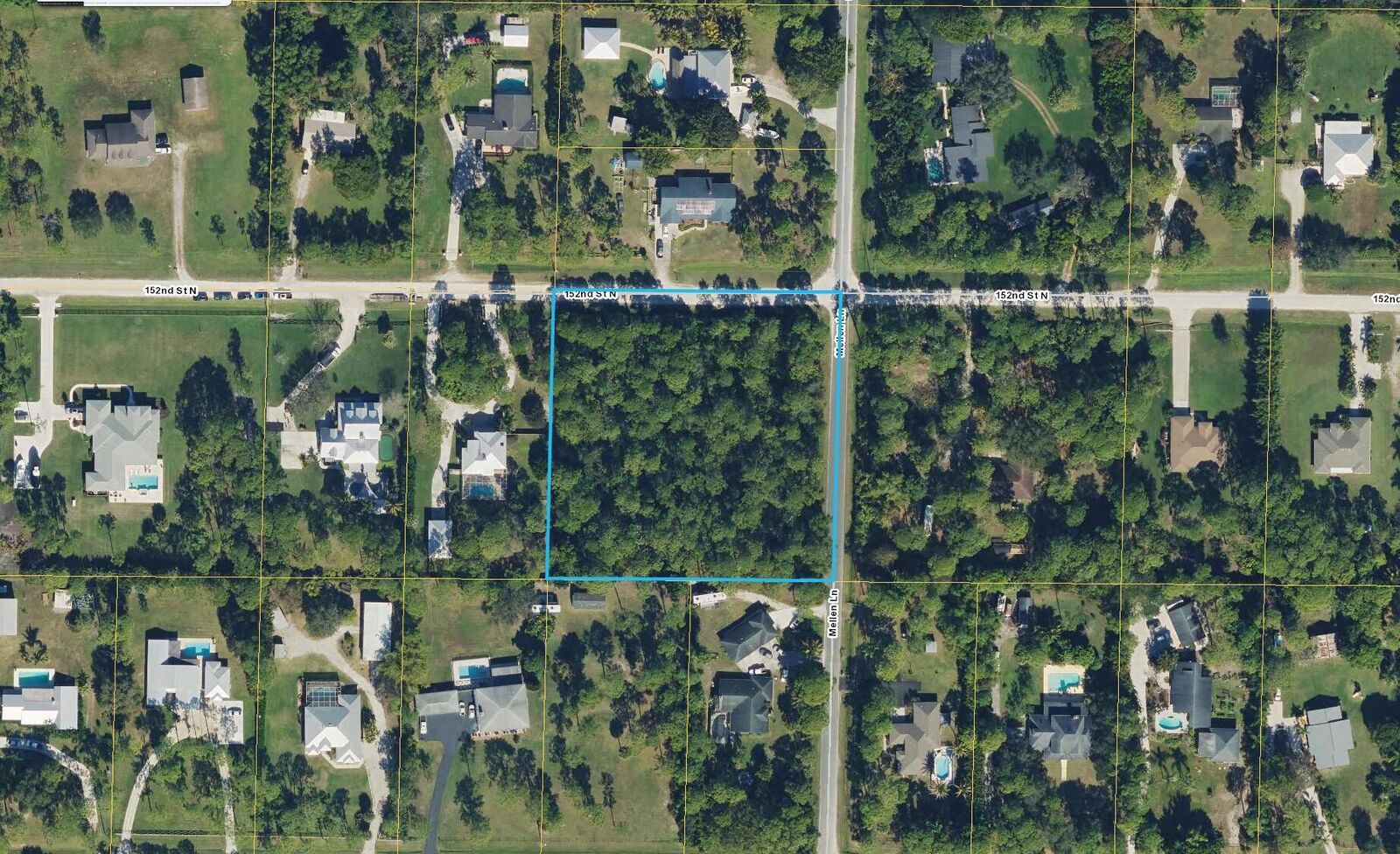 Property Photo: 15187 Mellen Lane FL 33478