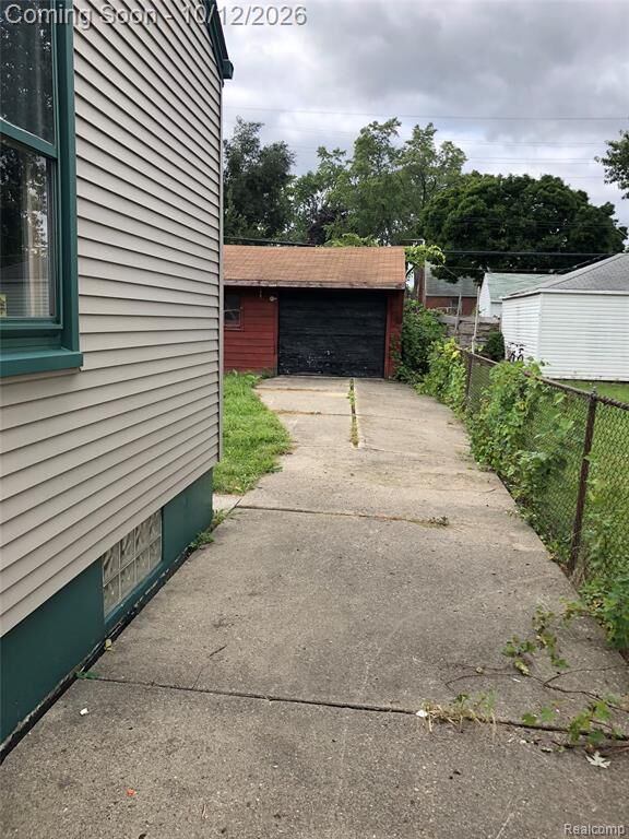 Property Photo: 6615 Winthrop Street MI 48228