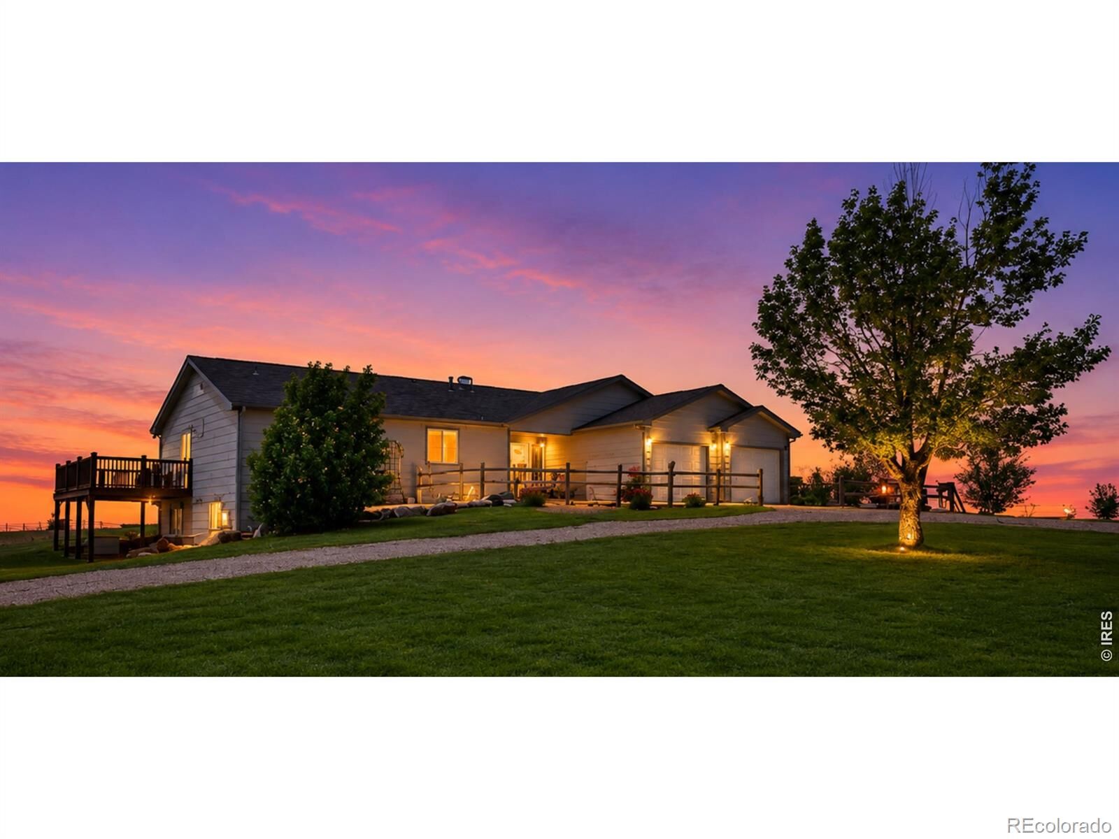 Property Photo: 16498 County Road 100 CO 80648