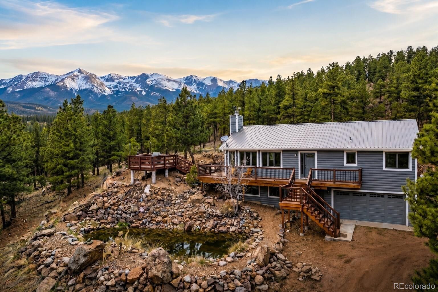 Property Photo: 16687 Ouray Road W CO 80470
