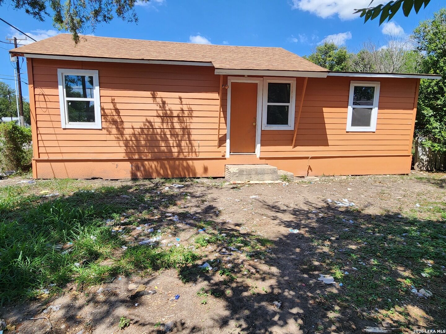 Property Photo: 869 Crystal TX 78211