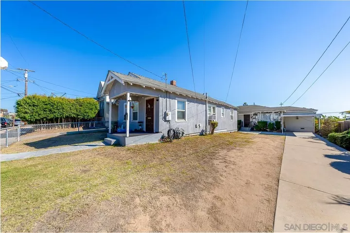 Property Photo:  3719-21 Clinton St  CA 92113 