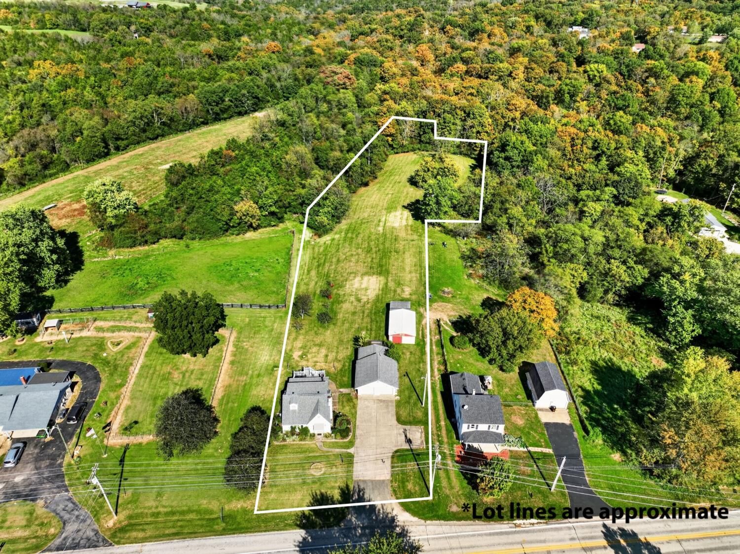 Property Photo: 5544 State Route 48 IN 47025