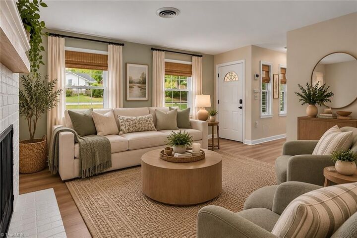 Property Photo:  5002 Carolwood Drive  NC 27407 