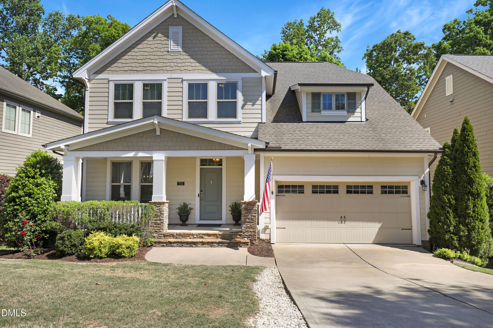 Property Photo:  713 Ancient Oaks Drive  NC 27540 