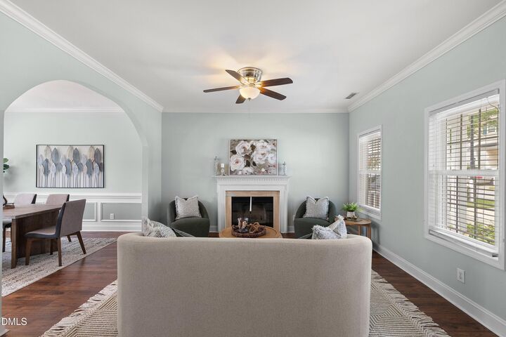 Property Photo:  214 Bridgepath Drive  NC 27513 