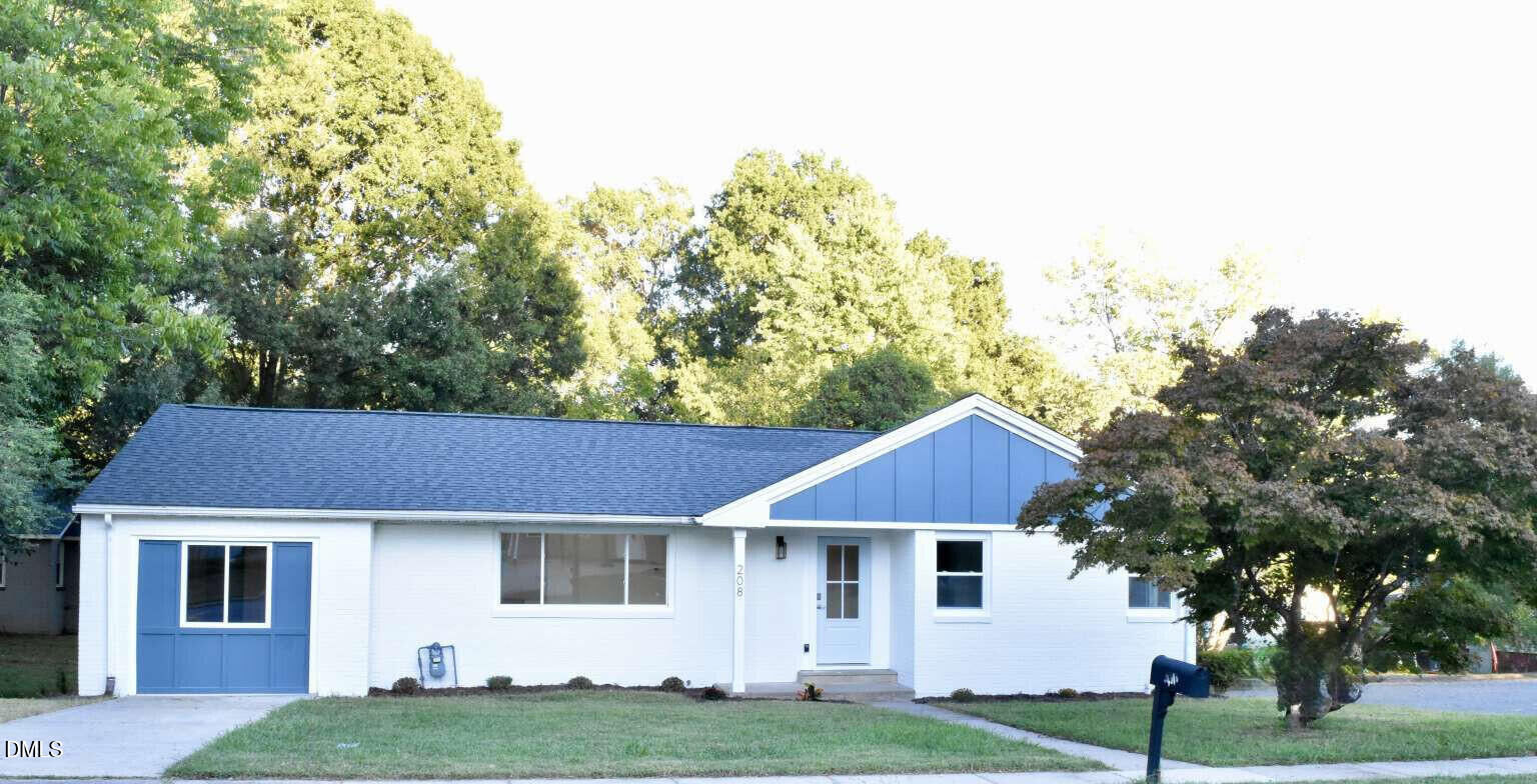 Property Photo: 208 S Saint John Street NC 27217