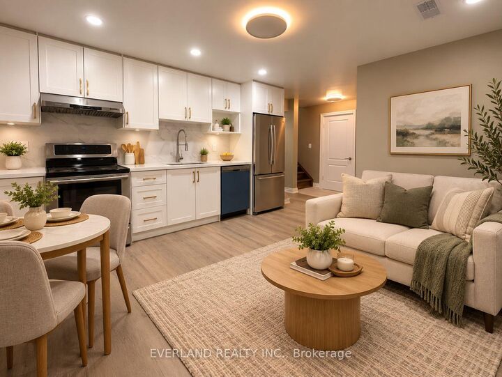 Property Photo:  3369 St Paul Avenue Basement  ON L2J 2M3 