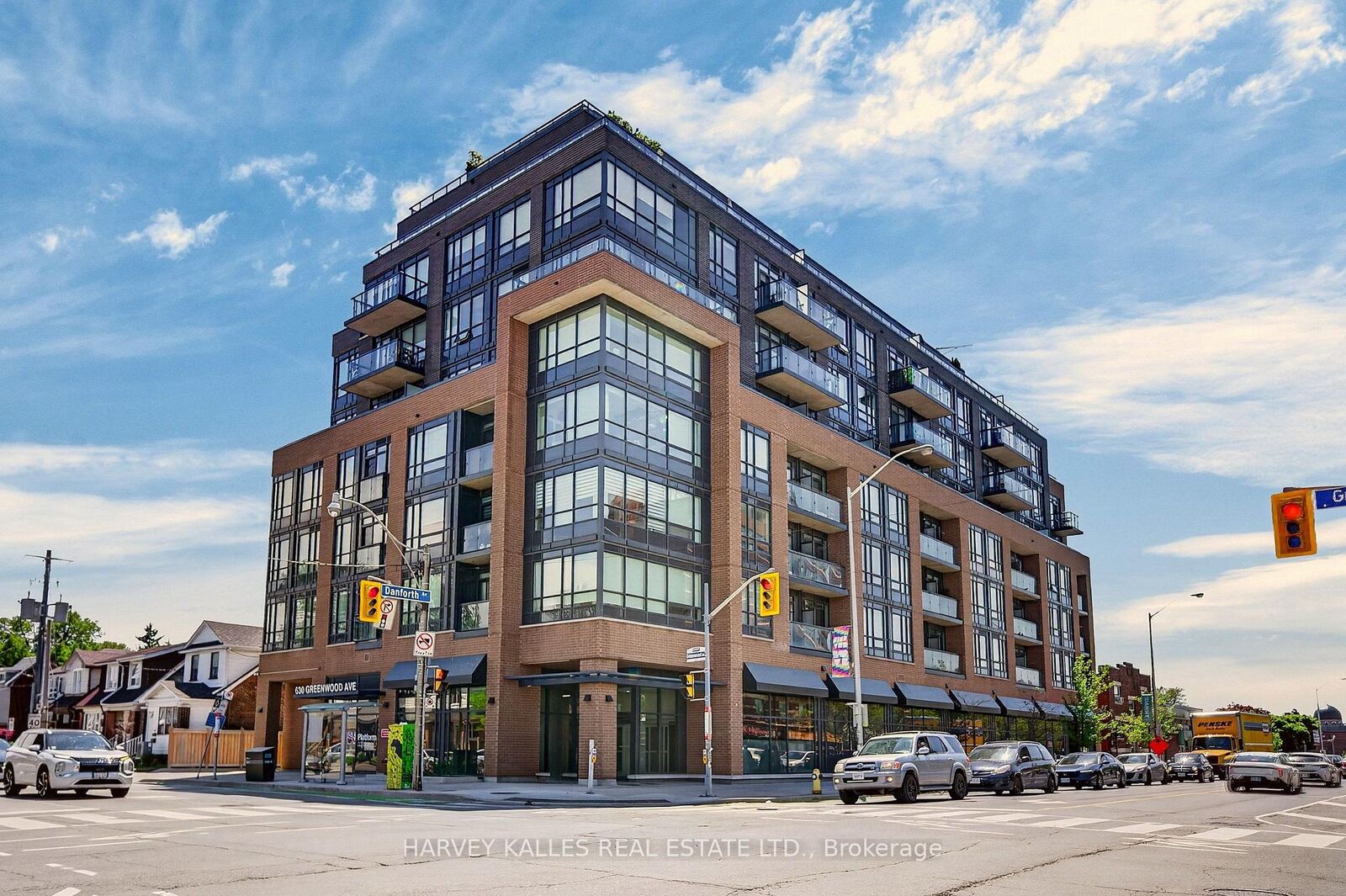 Property Photo:  630 Greenwood Avenue 503  ON M4C 1J8 