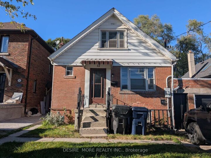 Property Photo: 12 Ranee Avenue ON M6A 1M6