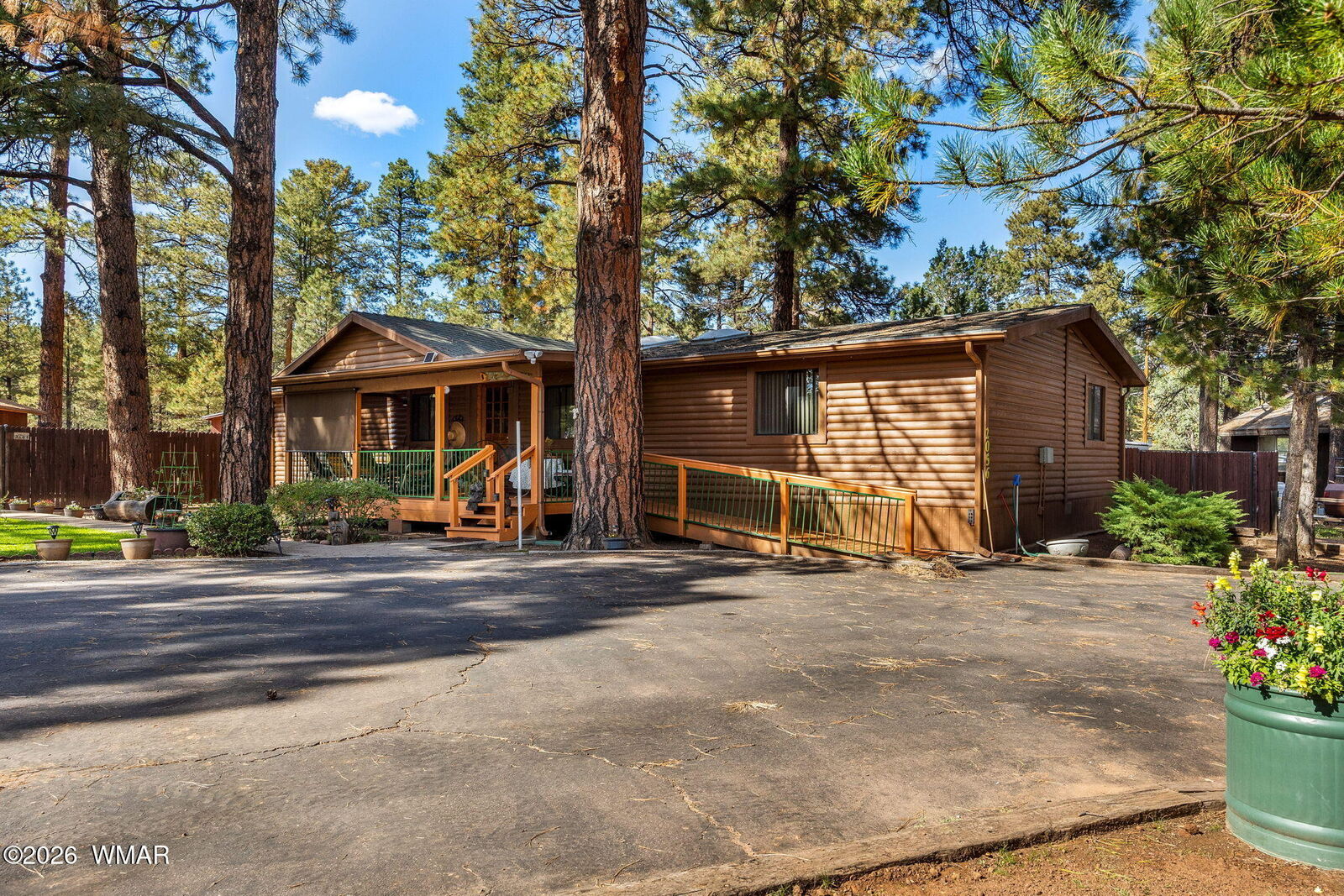 Property Photo: 2056 Lumber Valley Road AZ 85933