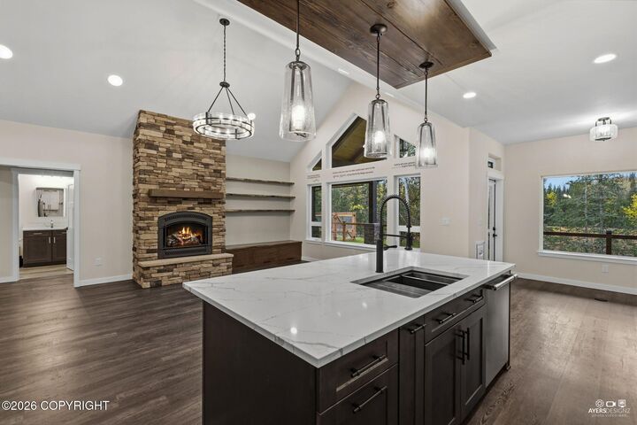 Property Photo:  24283 Pollard Loop Road  AK 99610 
