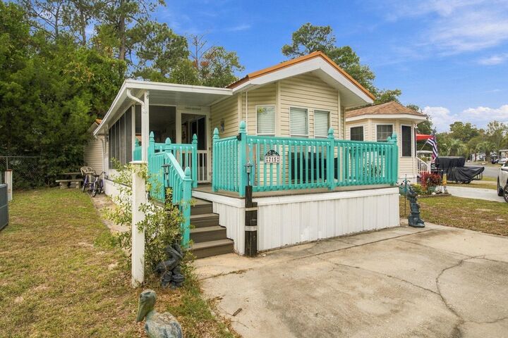 Property Photo: 5400 Little River Neck Rd. SC 29582