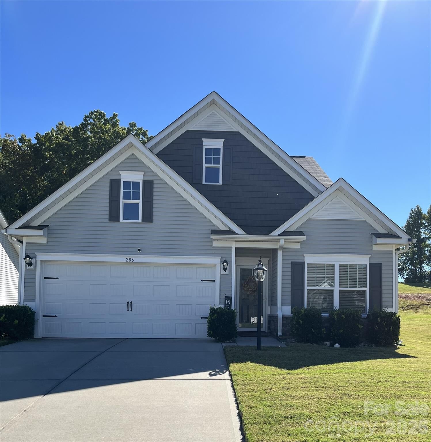 Property Photo:  286 Settlers Grove Lane  NC 28146 
