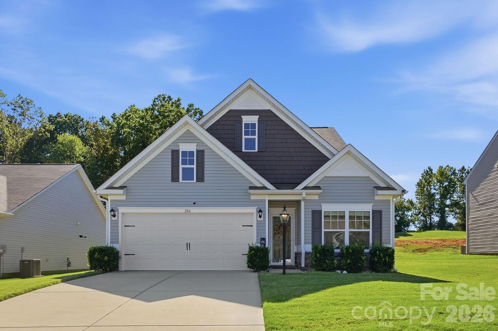 Property Photo:  286 Settlers Grove Lane  NC 28146 
