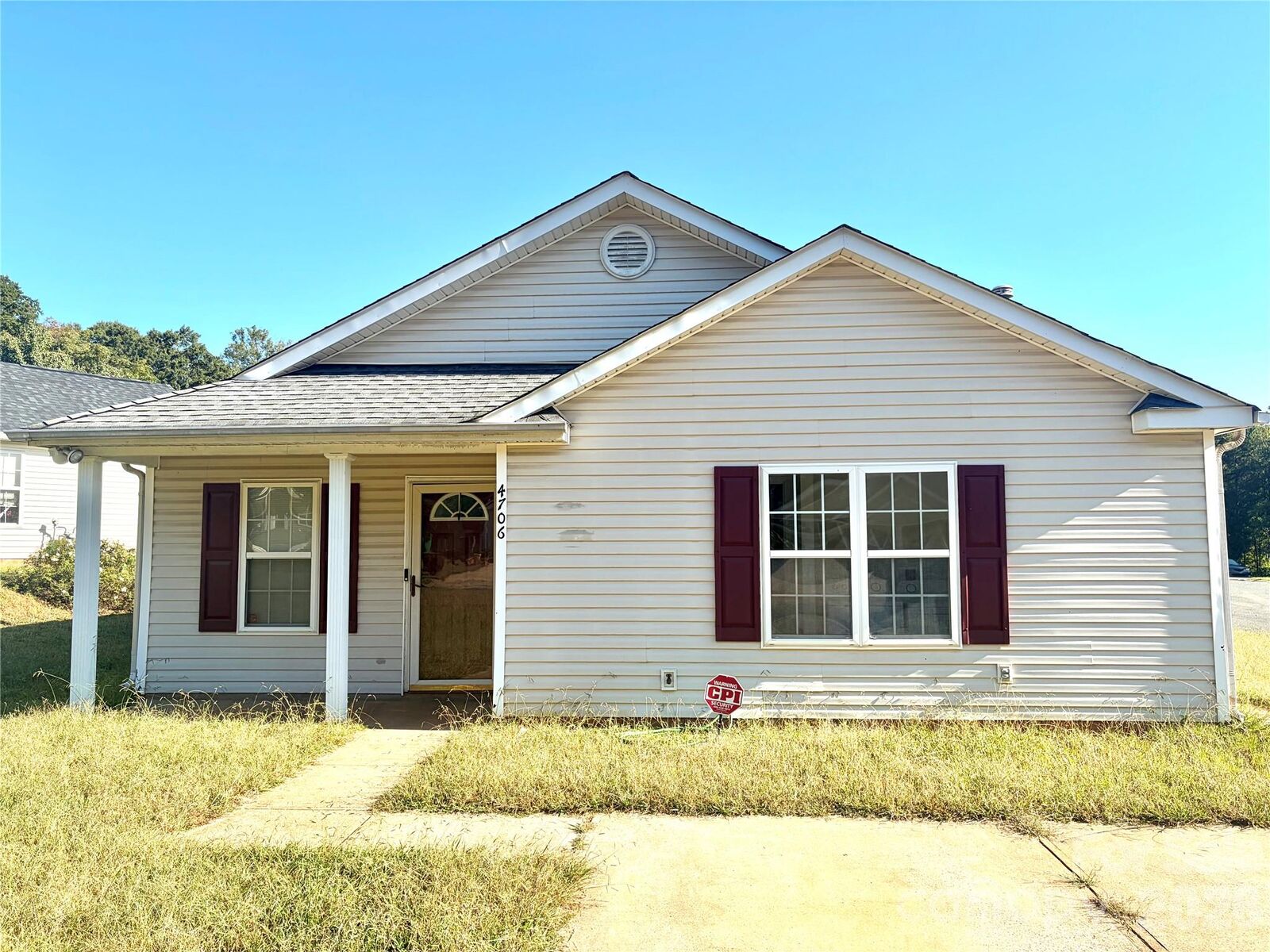Property Photo:  4706 Bomar Drive  NC 28216 