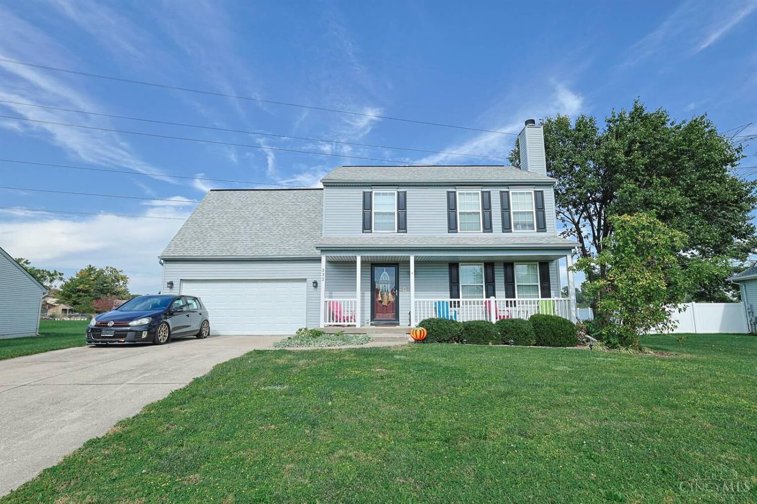 Property Photo:  332 Stone Ridge Lane  OH 45050 