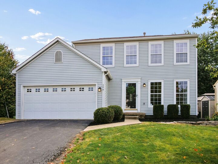 Property Photo: 594 River Pebble Drive OH 43004