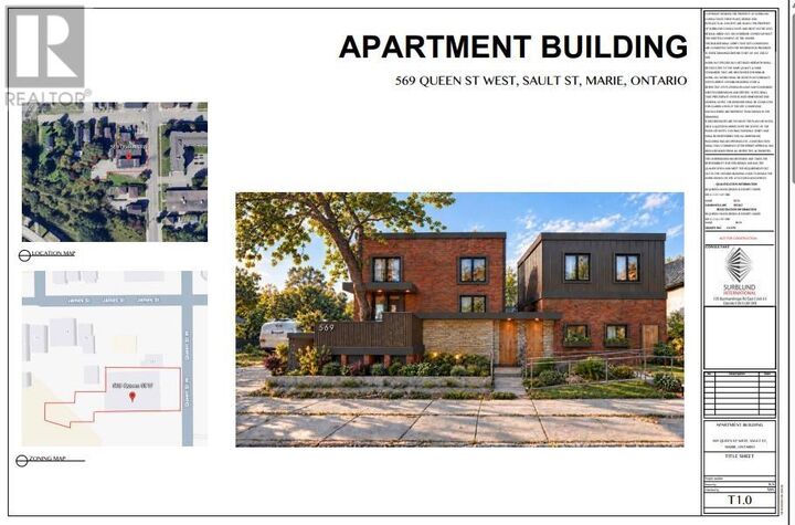 Property Photo:  569 Queen St N  ON P6A 1A8 
