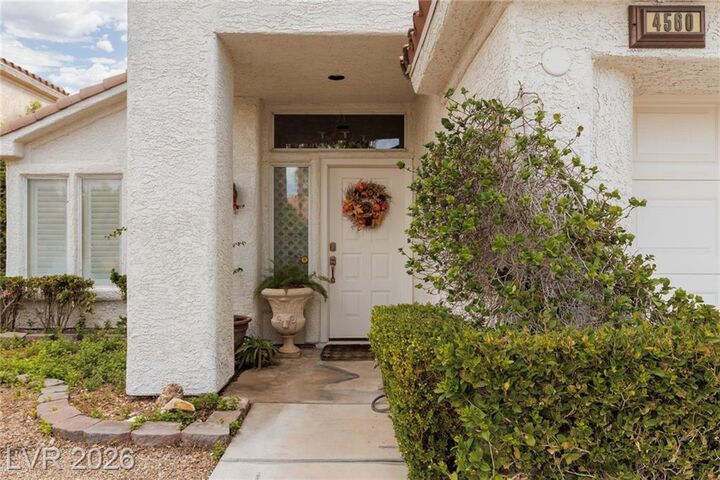 Property Photo: 4560 Gonzales Drive NV 89130