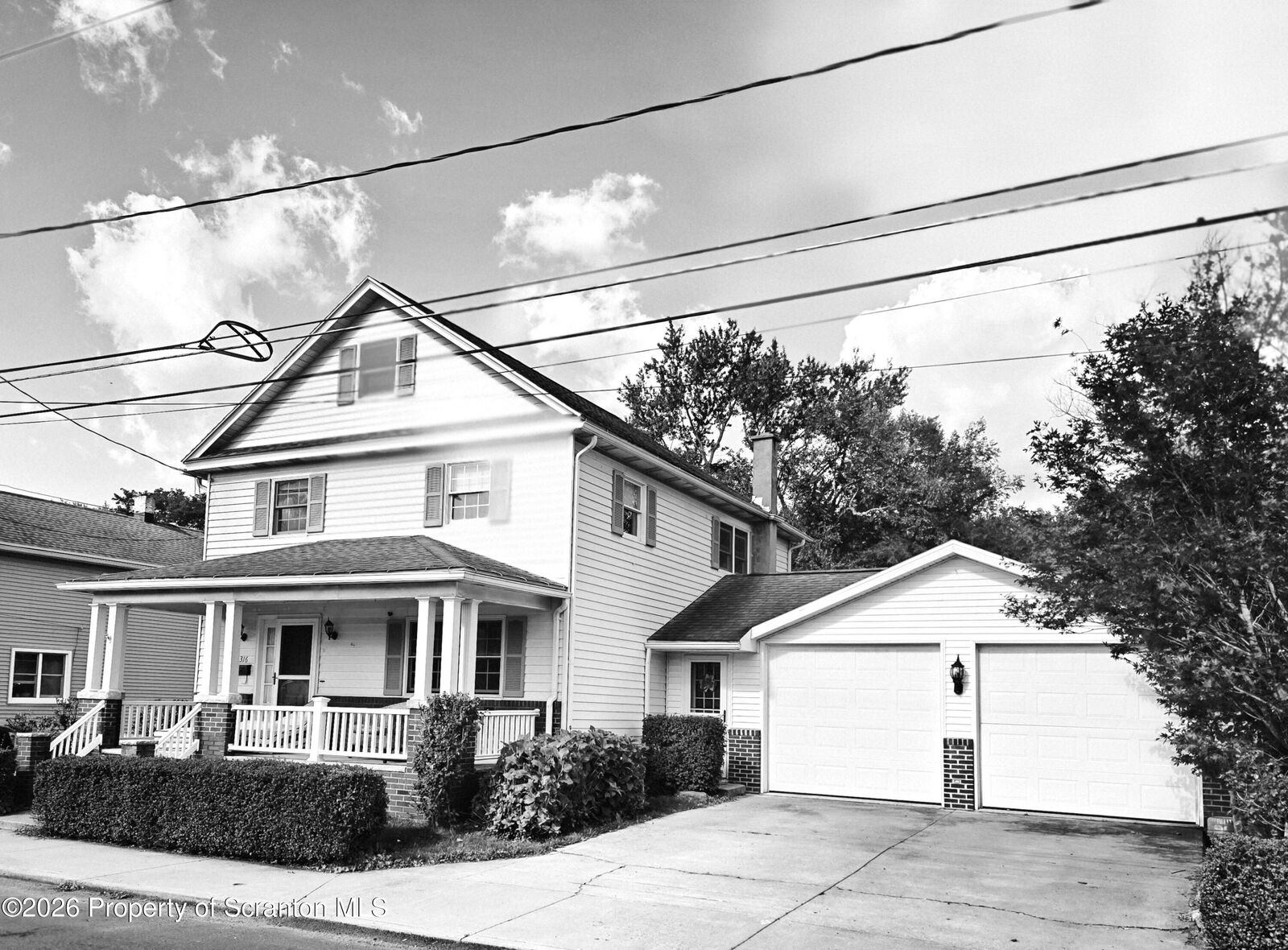 Property Photo:  316 N River Street  PA 18447 