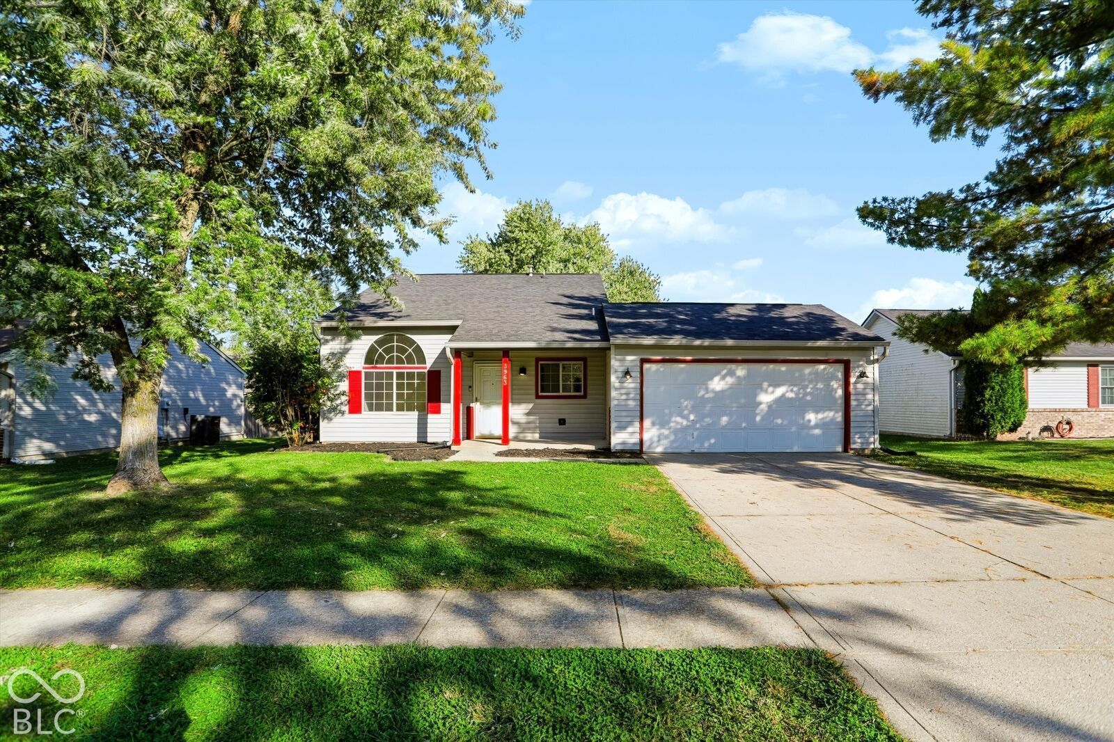 Property Photo:  3963 Tamara Way  IN 46131 
