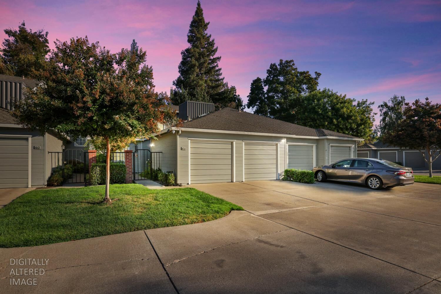 Property Photo:  5833 Morgan Place 61  CA 95219 