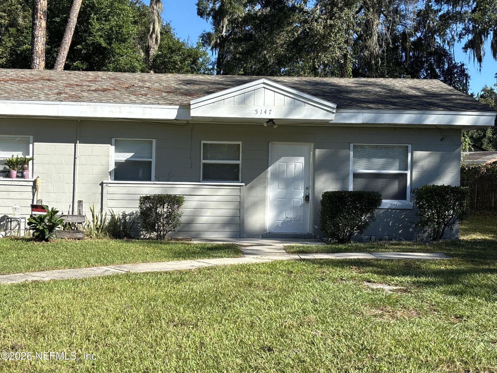 Property Photo: 5147 107th Street FL 32244
